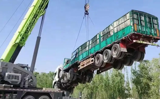 崇仁道路脱困救援案例